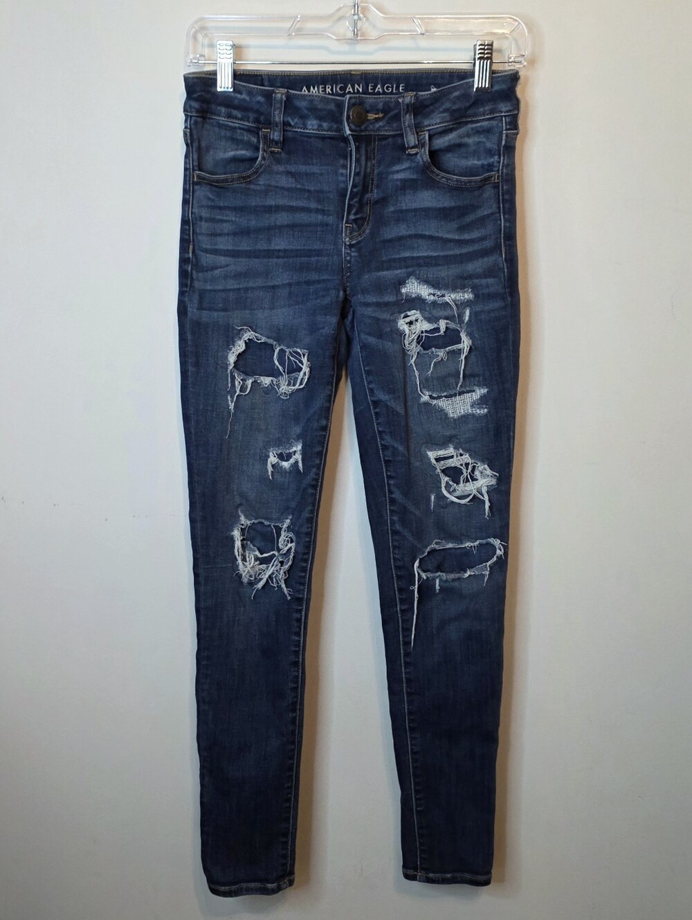 American Eagle Next Level Stretch Jegging Size 4